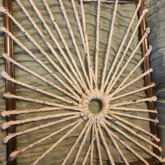 Macrame Picture - Picture 4 of 4